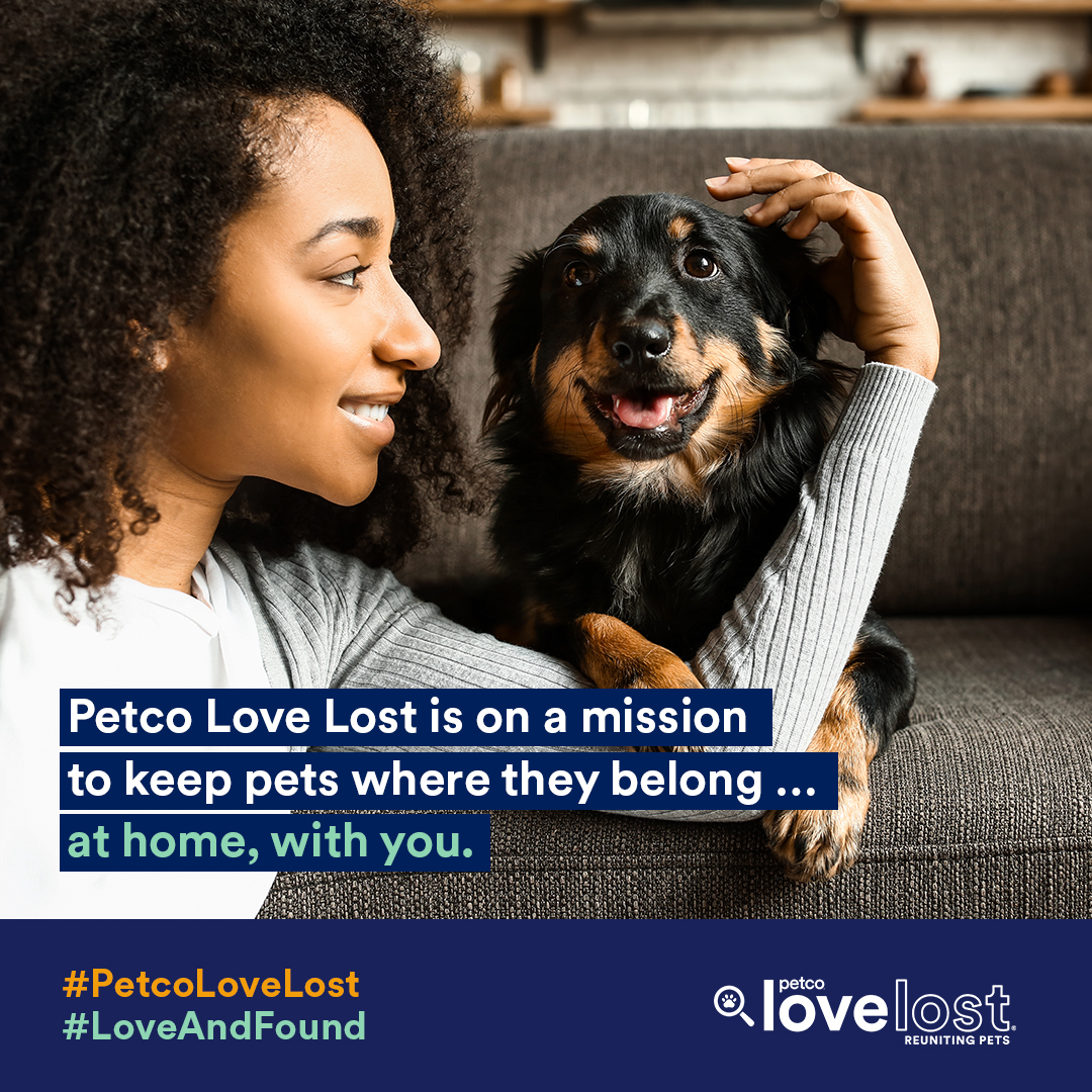 How to help reunite lost pets in Lawrence using “Petco Love Lost