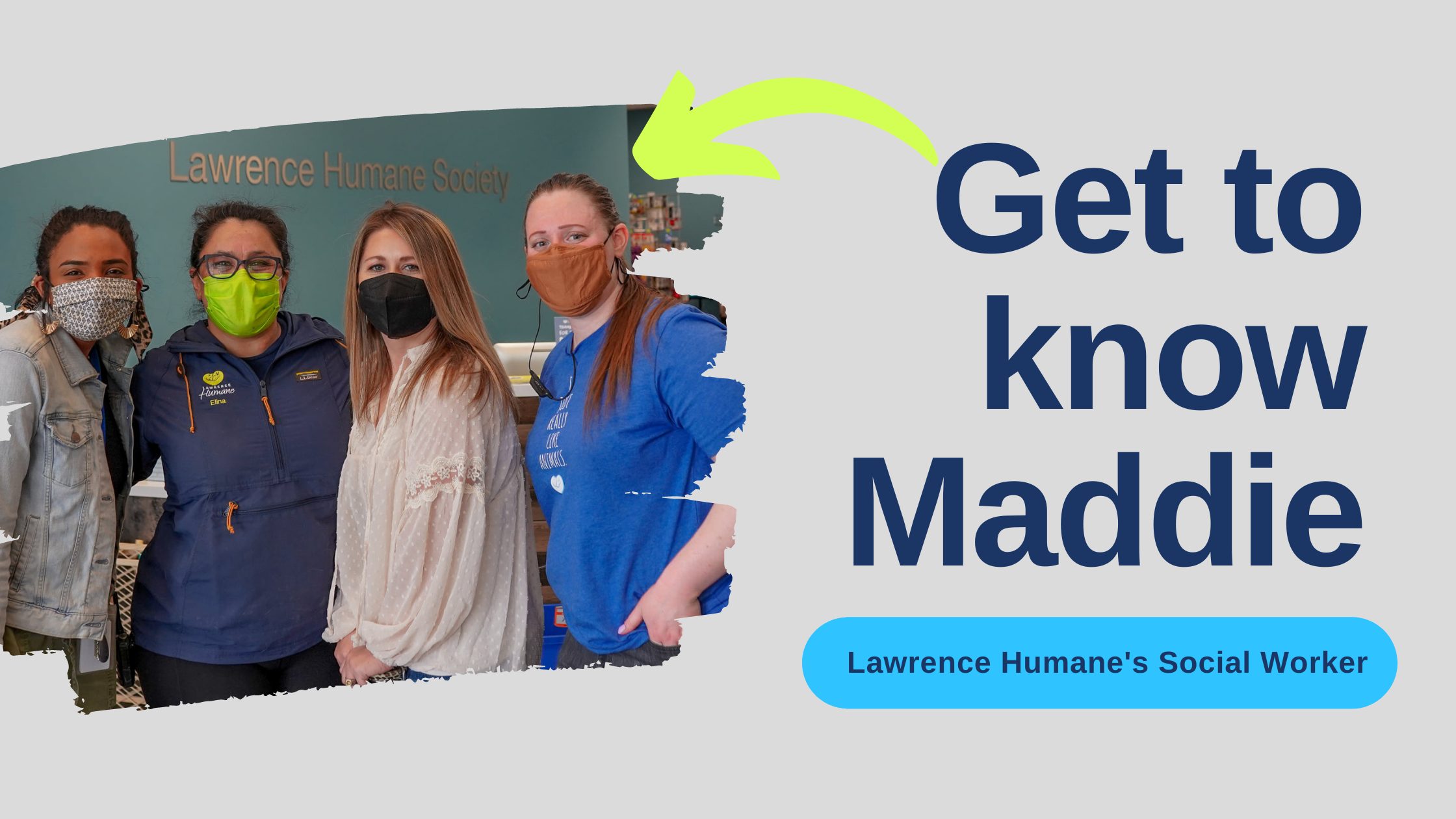 Meet our new social worker! - Lawrence Humane